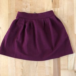 Candie’s Skirt burgundy Color, Small size